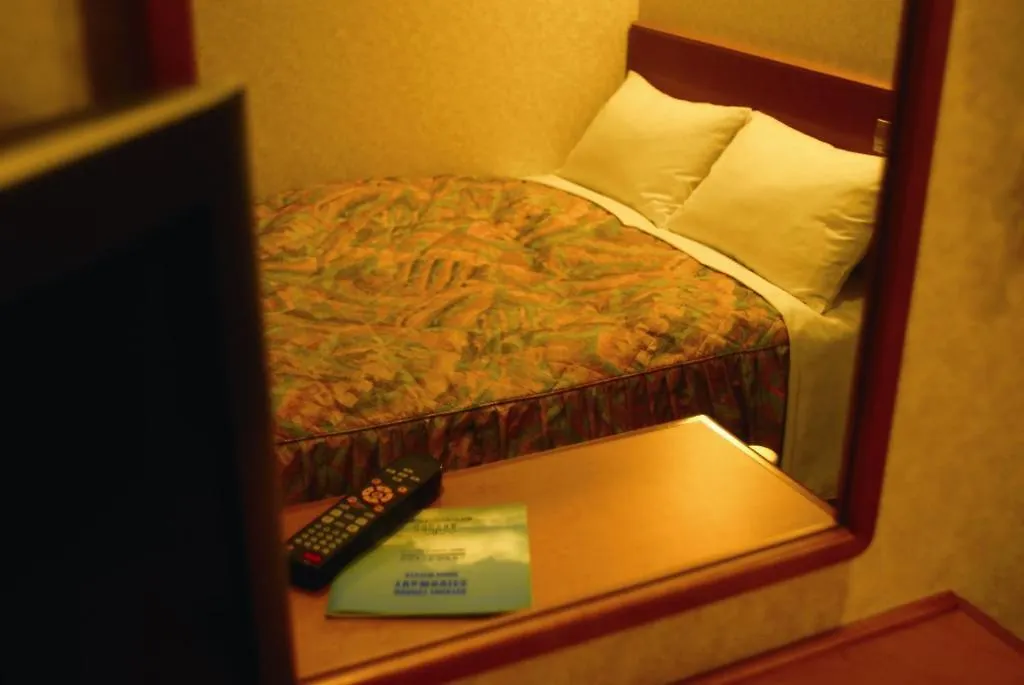 ** Hotel económico Hotel New Budget Muroran Japón